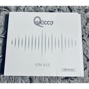 Freddie Mercury QUEEN On Air Complete BBC Sessions 24trx 2 CD w/Insert